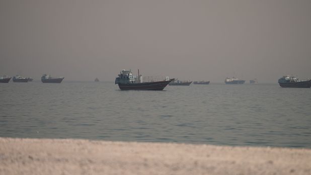 US disables oil tanker in Gulf of Oman